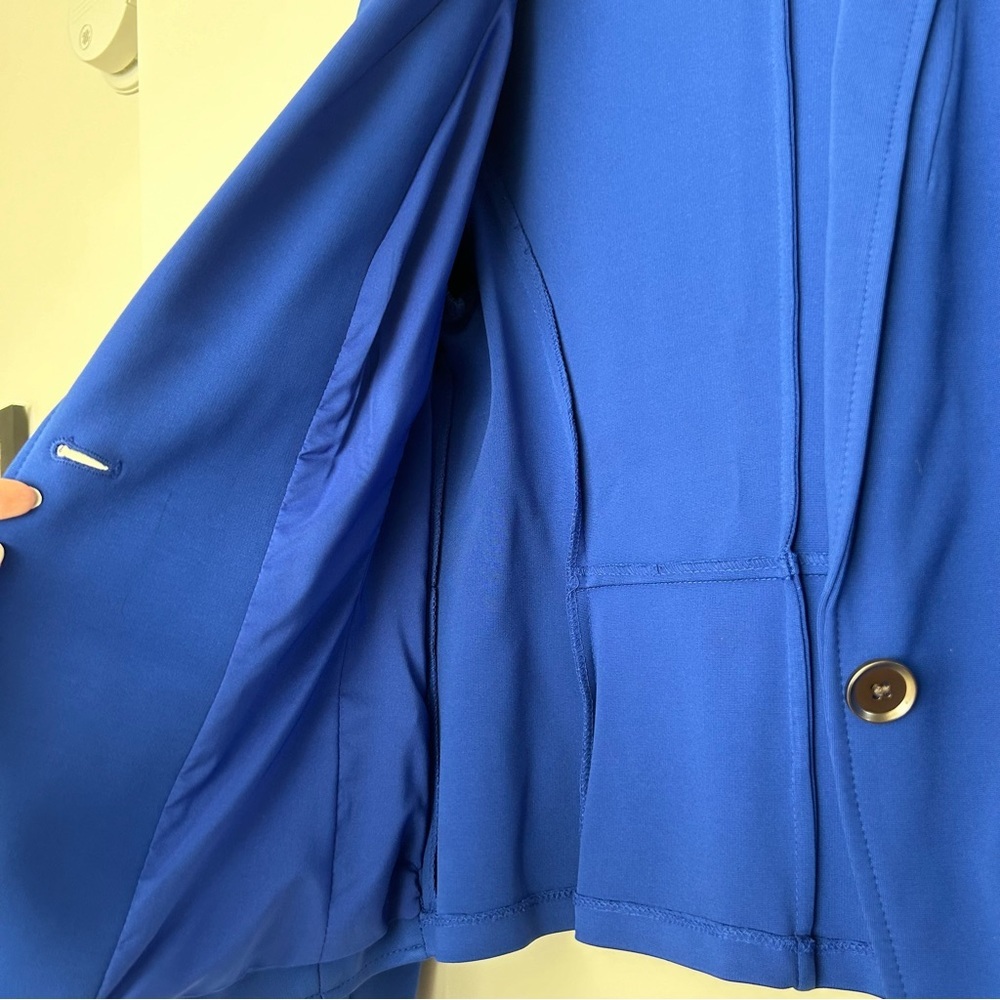 Alfani One Button Easy Blazer - Picture 9 of 13